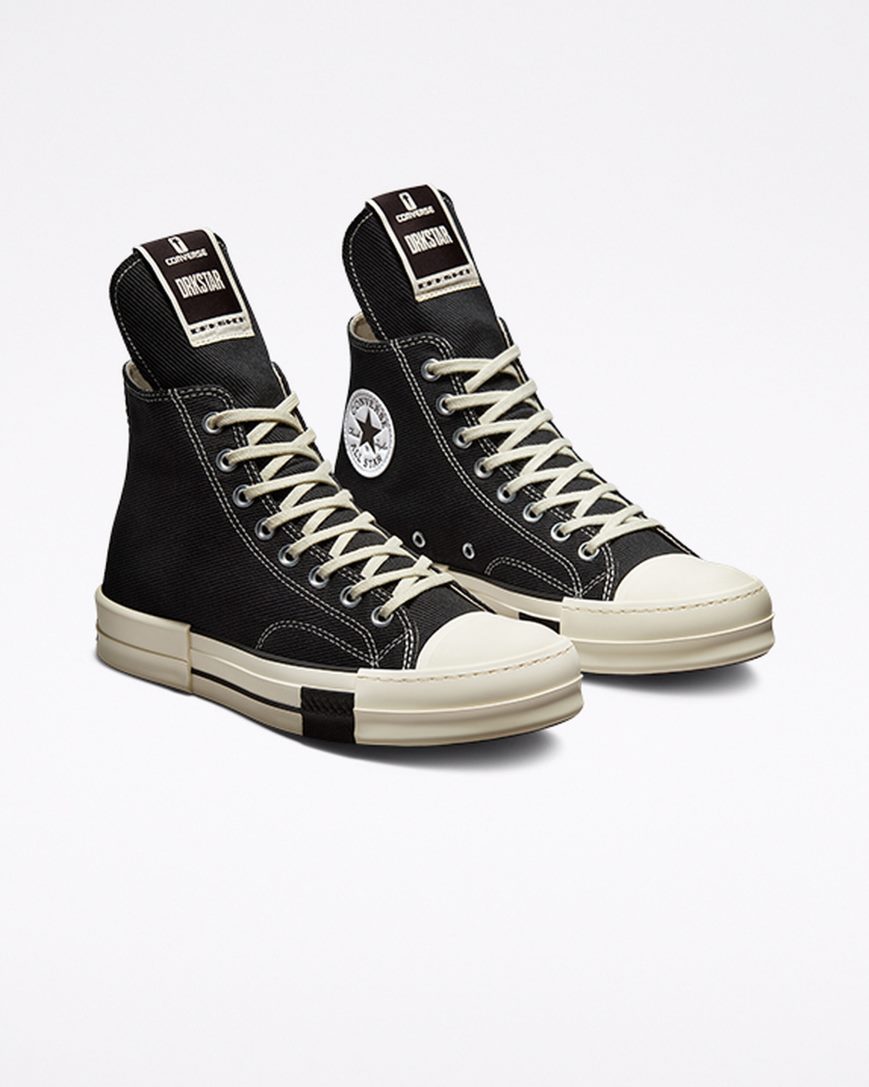 Zapatillas Altas Converse x DRKSHDW DRKSTAR Chuck 70 Hombre Negras | PE L04872